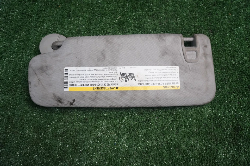 Chevrolet Volt 2017 2018 lado del pasajero parasol fabricante de equipos originales 1 pieza Foto 3 de 3