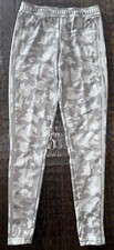 Adidas Athletic Pants XS Women s Camouflage Joggers 3 Stripes