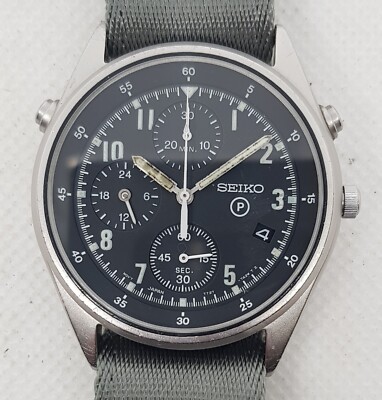 seiko raf watch