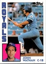 1984 Topps Baseball - Pick / Choose Your Cards #601-792