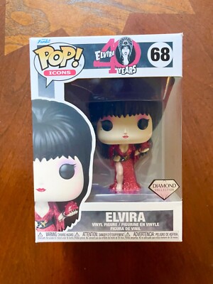 Funko Pop Elvira Diamond 40th 