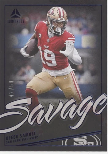 2024 Panini Luminance Deebo Samuel #SAV-DSL