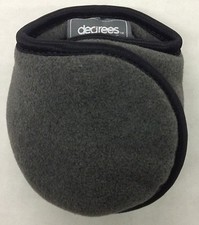 Degrees by 180s Men's Remix Heathered Fleece Behind-the-Head Ear Warmer/Muffs