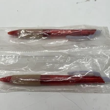 Ballpoint Pen ALEXANDER 1178 Translucent Pen With Clear Grip