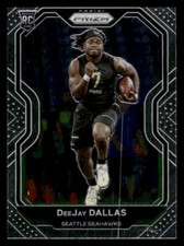 2020 Panini Prizm #390 DeeJay Dallas Rookie Seattle Seahawks