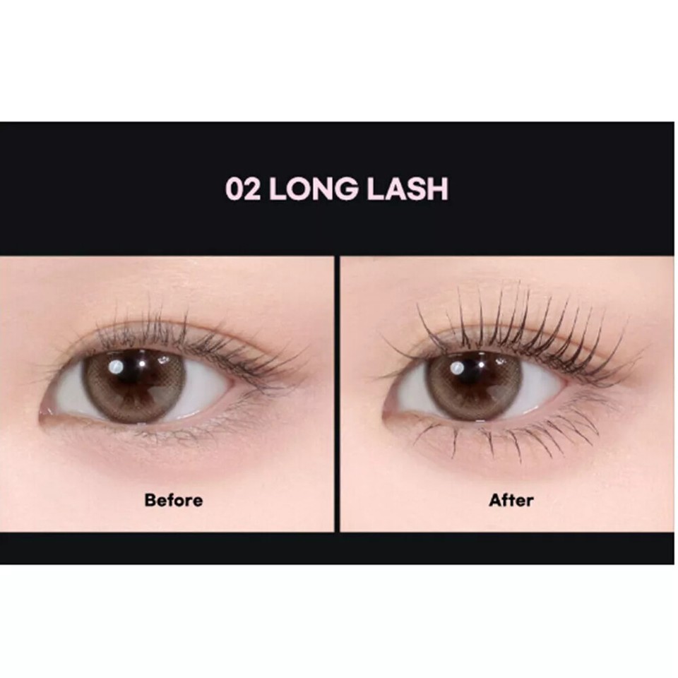 Mascara Longue Tenue AOU All Day - 3,5g, Beauté Coréenne (K-Beauty), 4 Types, Neuf