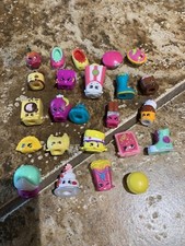 Lot 24 Shopkins Figure Toy Food No Doubles