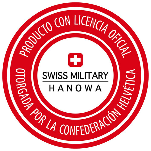 SWISS MILITARY HANOWA 6-5306.04.003 MODELO NAVI LINE PATROL DE HOMBRE EN ACERO - Photo 3 sur 3