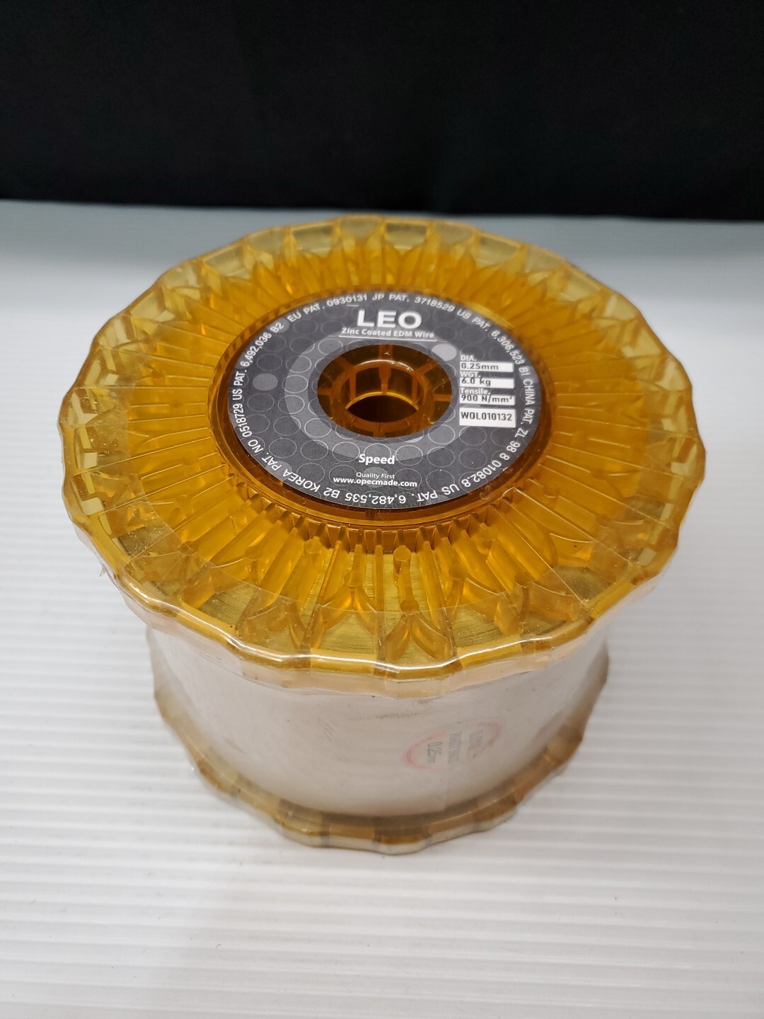 LEO EDM WIRE zinc Coated .25mm Spool