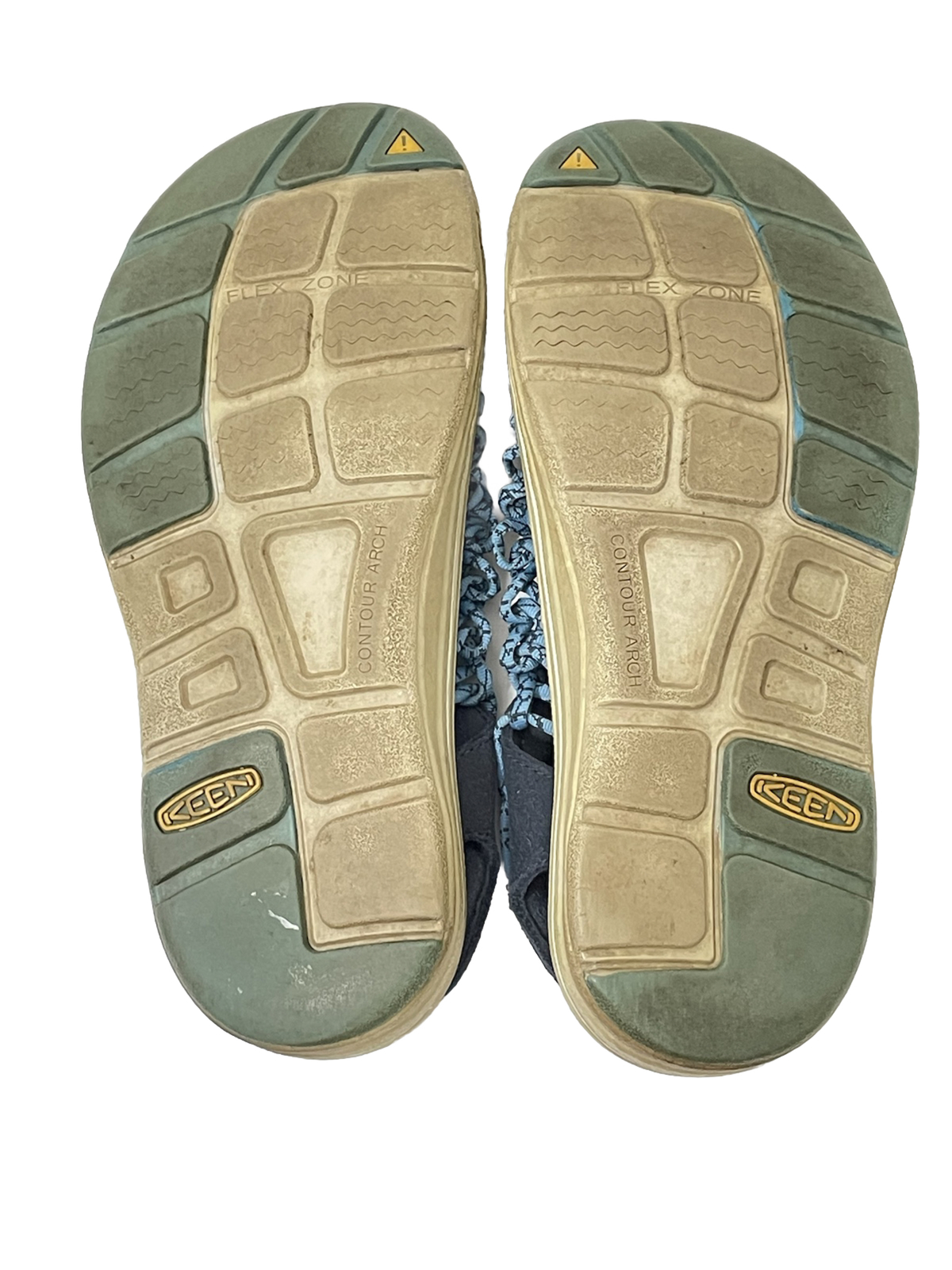 Sandali KEEN 7 5 donna blu flex zone basse blu slip on comodi da passeggio