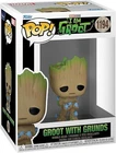 Funko - POP Marvel: I Am Groot - Groot w/ Grunds Brand New In Box