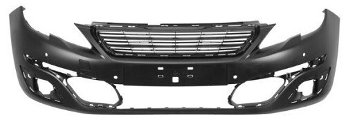 Front Bumper for Peugeot 308 10.2013 - 12.2017