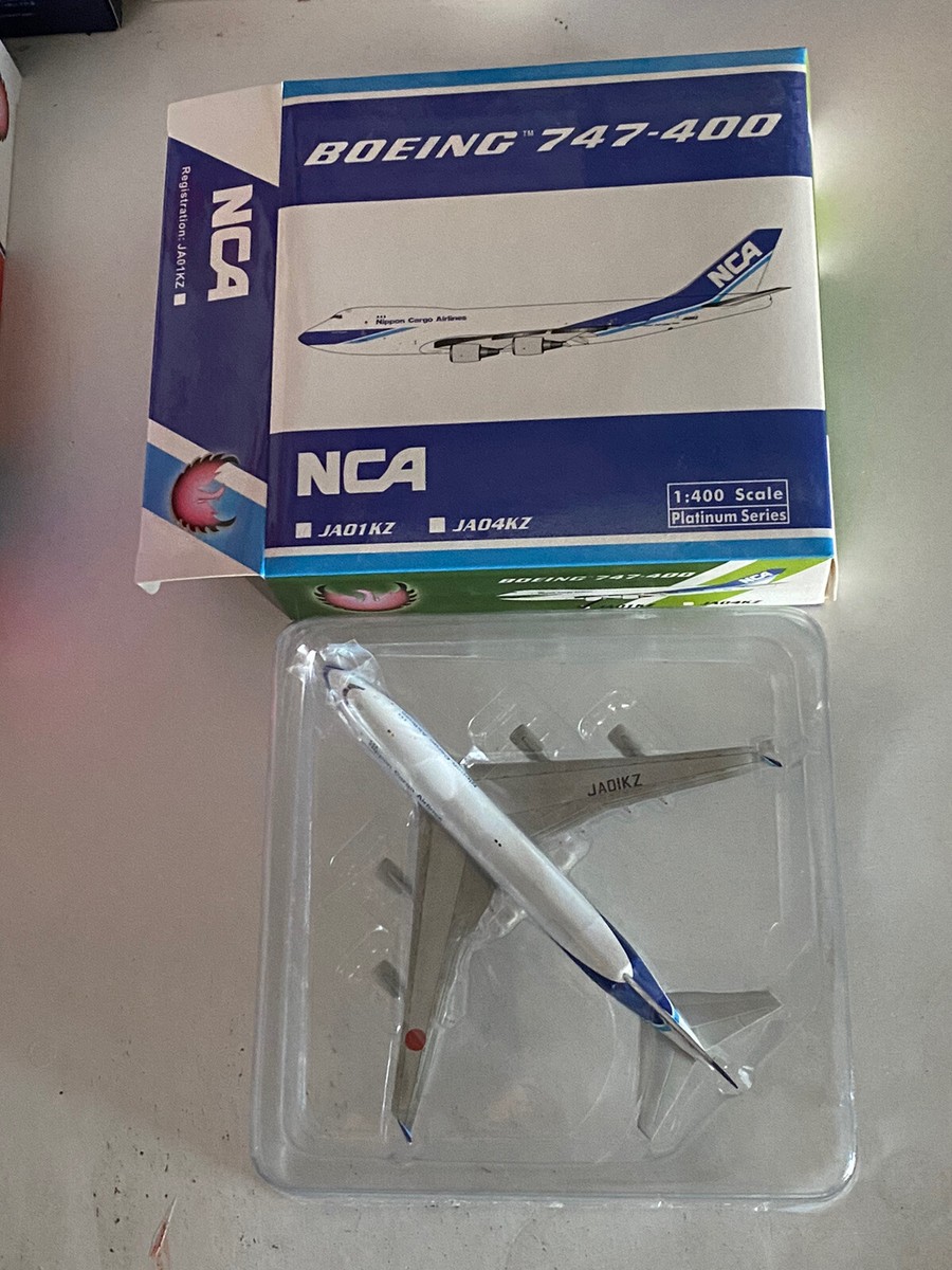 全日空商事 1/400 NCA 747 SRF KZQ44403 Phoenix Models NCA Nippon Cargo Airlines Boeing 747-400 1