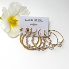 Earrings Set for Women Girls 6 Pairs