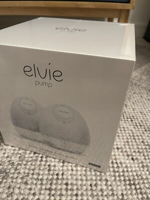 Brand New Elvie Electric Double Breast Pump Kit Wearable (SEALED)