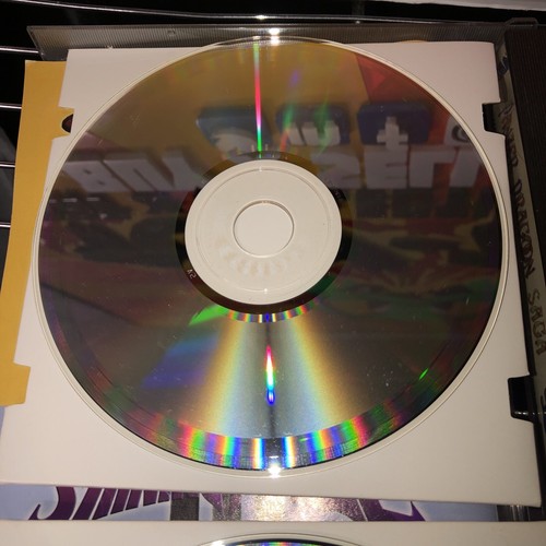 SEGA SATURN PANZER DRAGOON SAGA ALL 4 DISC COMPLETE CASE DISC & MANUAL -TESTED - Picture 11 of 18