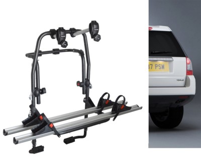 PORTABICI POSTERIORE STAND UP 2 BINARI LAND ROVER FREELANDER ANNO 2015 2 BICI