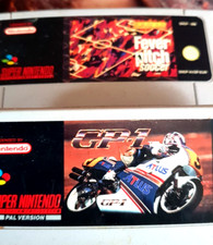 ebay® Auktion 167459148878 | Super Nintendo Fever pitch soccer und GP 1 only Module Thumbnail of ebay® auction 167459148878 | Super Nintendo Fever pitch soccer und GP 1 only Module