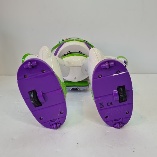 Buzz Lightyear U-Command Infarred Remote Control Thinkway Action Figure - Picture 8 of 19