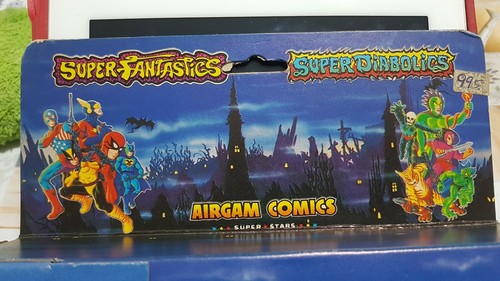 SUPERFANTASTICS DE AIRGAM COMICS REF 326 DE LOS AÑOS 70/80 - Imagen 9 de 9