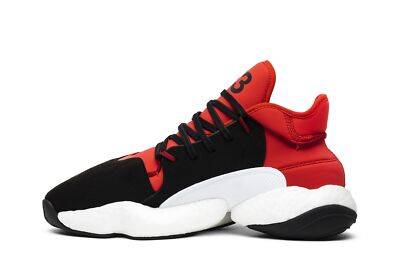 adidas Y-3 BYW Bball Lush Red BC0338 | eBay