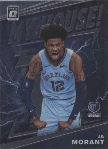 Graded 2019-20 Panini Donruss Optic JA MORANT #168 Rookie