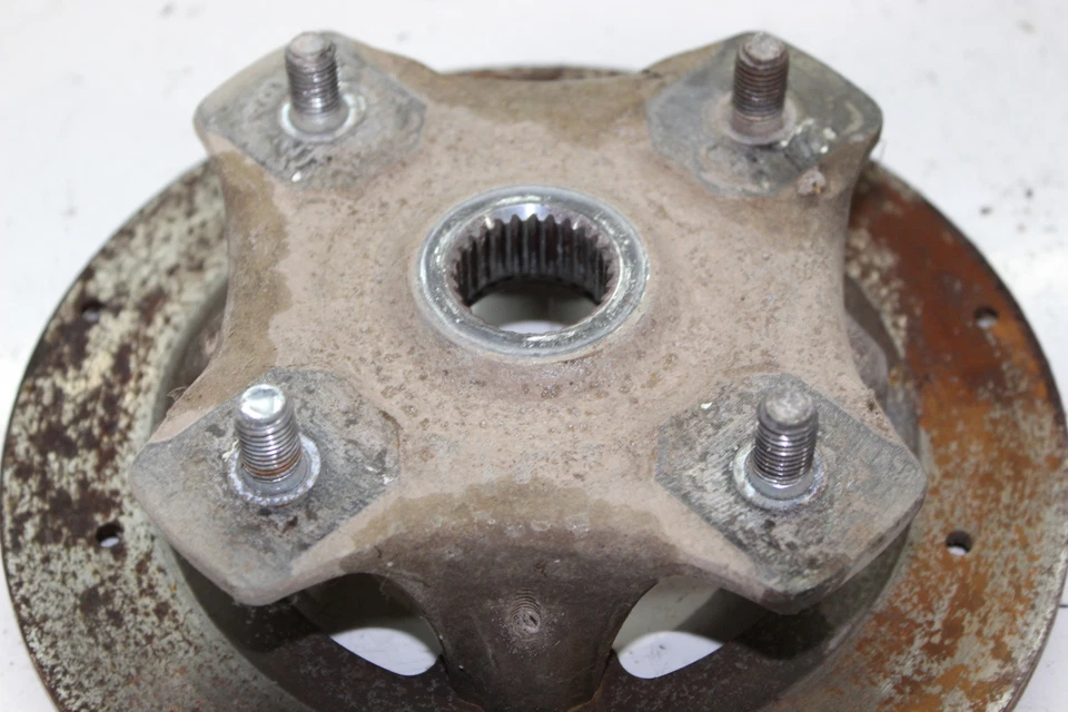 Arctic Cat 700 TBX XT 2013 buje de llanta delantera derecha o izquierda Foto 2 de 4