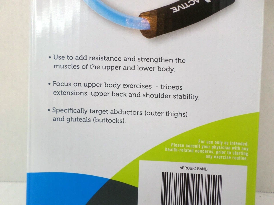 Empuñadura Harbinger Power + Banda de Resistencia Aeróbica Entrenamiento de Fuerza Activa Foto 4 de 4