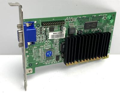 Compaq Nvidia PWA-G4000Pro/Riva TNT2 32MB AGP SDRAM Grafikkarte/GPU (182757-001)