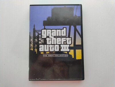 XBox Classic Spiel | GTA 3 - Grand Theft Auto III