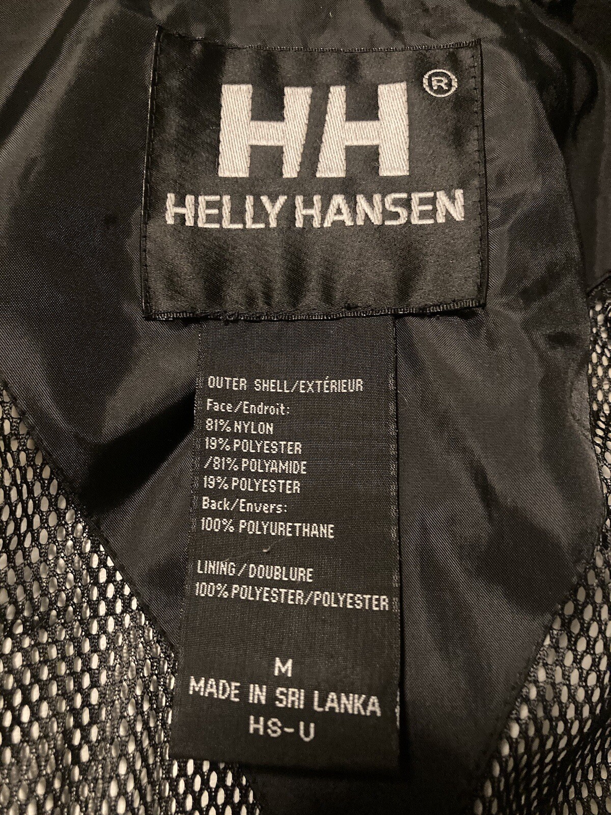 HELLY HANSEN JACKET MEDIUM BLUE  Pit Zips Yachtin… - image 4