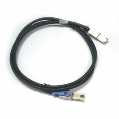 Oracle 530-3883 4x Mini SAS Cable SFF-8088 2m