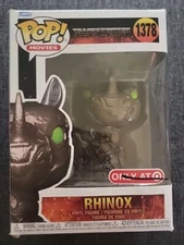Funko Pop! Movies Transformers Rhinox #1378 Exclusive Figure New In Box