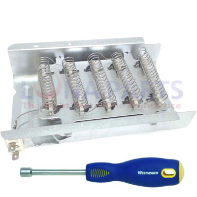 Whirlpool LER4634BQ1 OEM Dryer Heating Element Heater & Install Tool