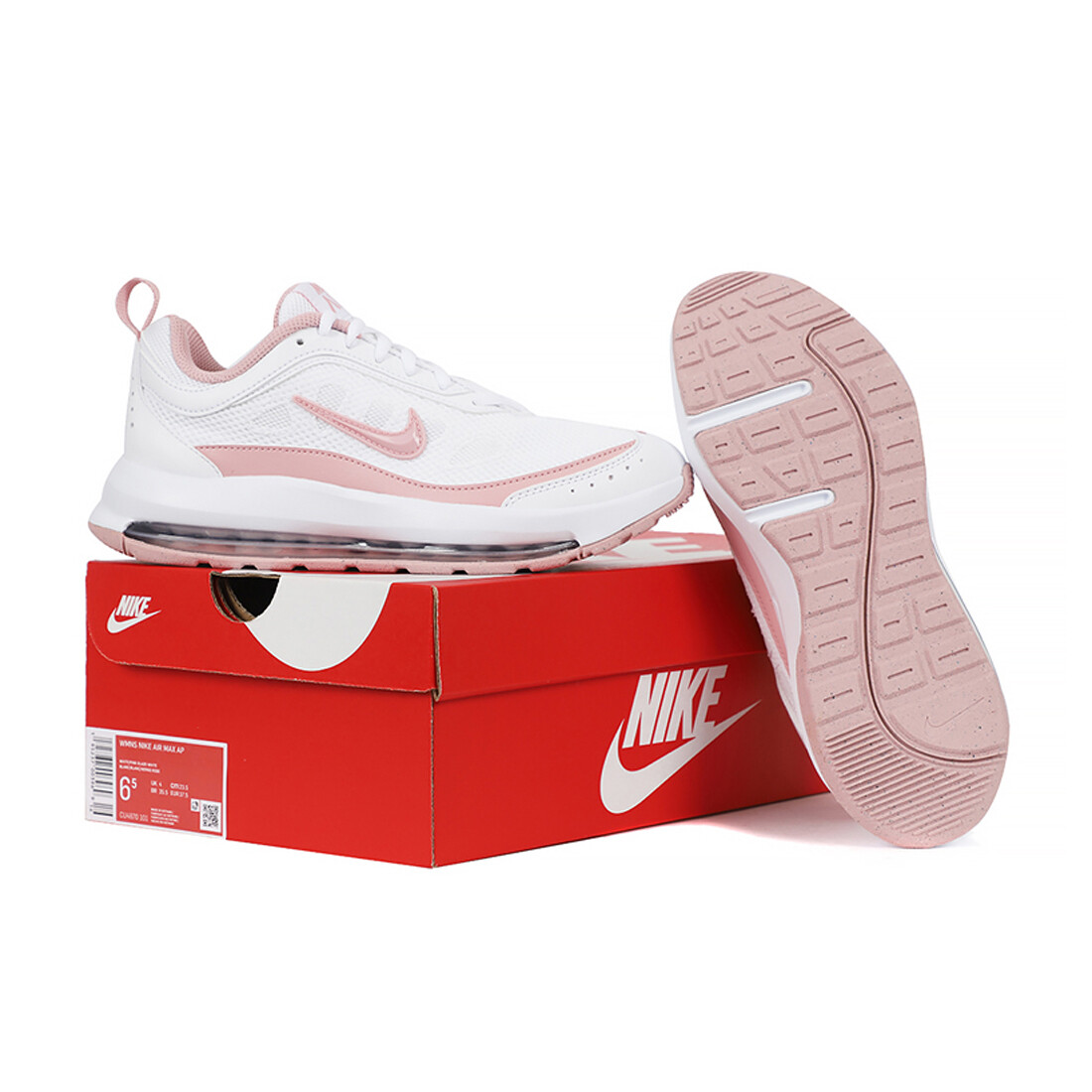 Nike Air Max AP Shoes Women's Sports Training Casual Sneakers White  CU4870-101 | eBay