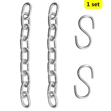 Highwild Target Mounting Kit AR500 Targets Hanging Chain with S-hook - 1 Pack