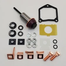 Complete Starter Solenoid Rebuild Kit 1991-2006 Harley EVO T/C, 81+ Sportster