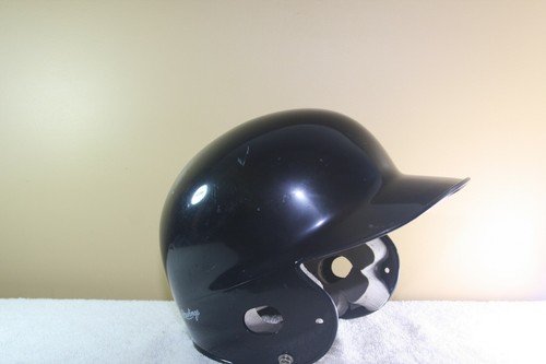 Neu Navy Blanko Vintage Stil Rawlings Spiel Baseball Schlaghelm X-Small 2 Ohren Z - Bild 1 von 4