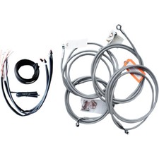 LA Choppers Mini Cable Kit for '14 - '16 FL w/ ABS | LA-8052KT2-08