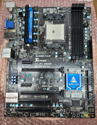 Biostar TSeries Hi-Fi A85W Socket: FM2, AMD A-Series and E2-Series processors