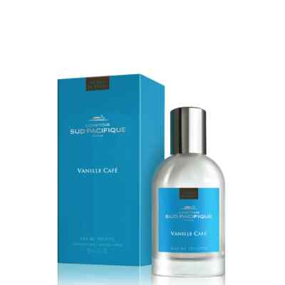VANILLE CAFE COMPTOIR SUD PACIFIQUE-EDT-SPRAY-1.0 OZ-30 ML-AUTHENTIC-FRANCE
