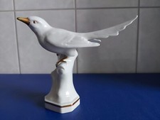 Metzler & Ortloff  Porzellan Figur - Vogel- 15,5 cm Hoch