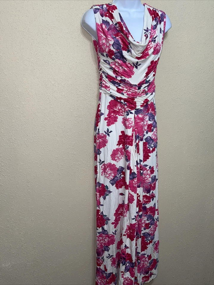 Vestido CEME London FLORAL TALLA 8 NUEVO Foto 3 de 4