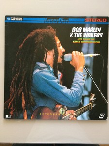 Laserdisc Bob Marley The Wailers Live From Santa Barbara Bowl See Pics Ebay