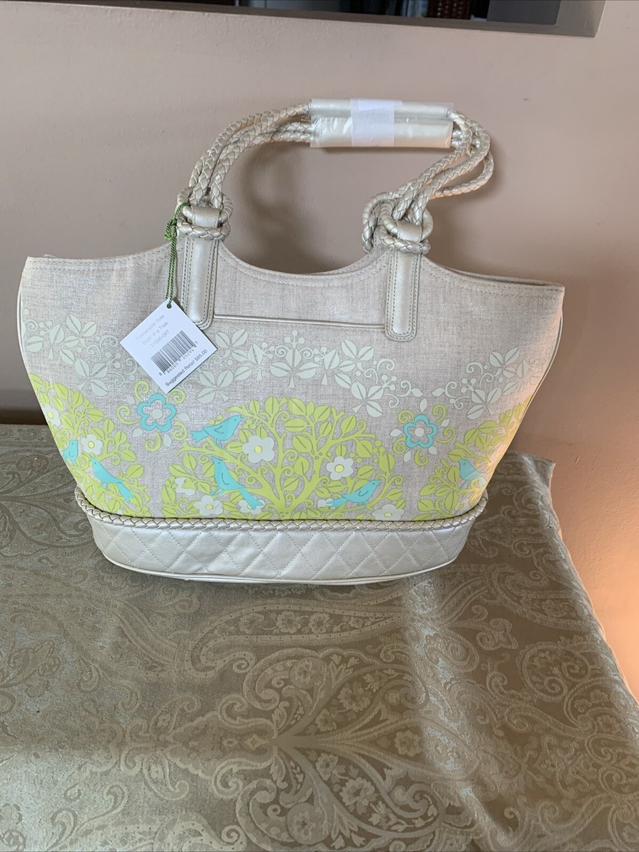 Vera Bradley Sittin In A Tree Promenade Tote