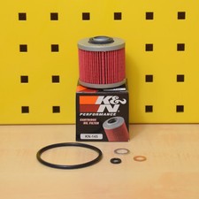 Yamaha YFM 700 R Raptor ab 2006 K&N Ölfilter mit Dichtungen O-Ringe KN145 KN