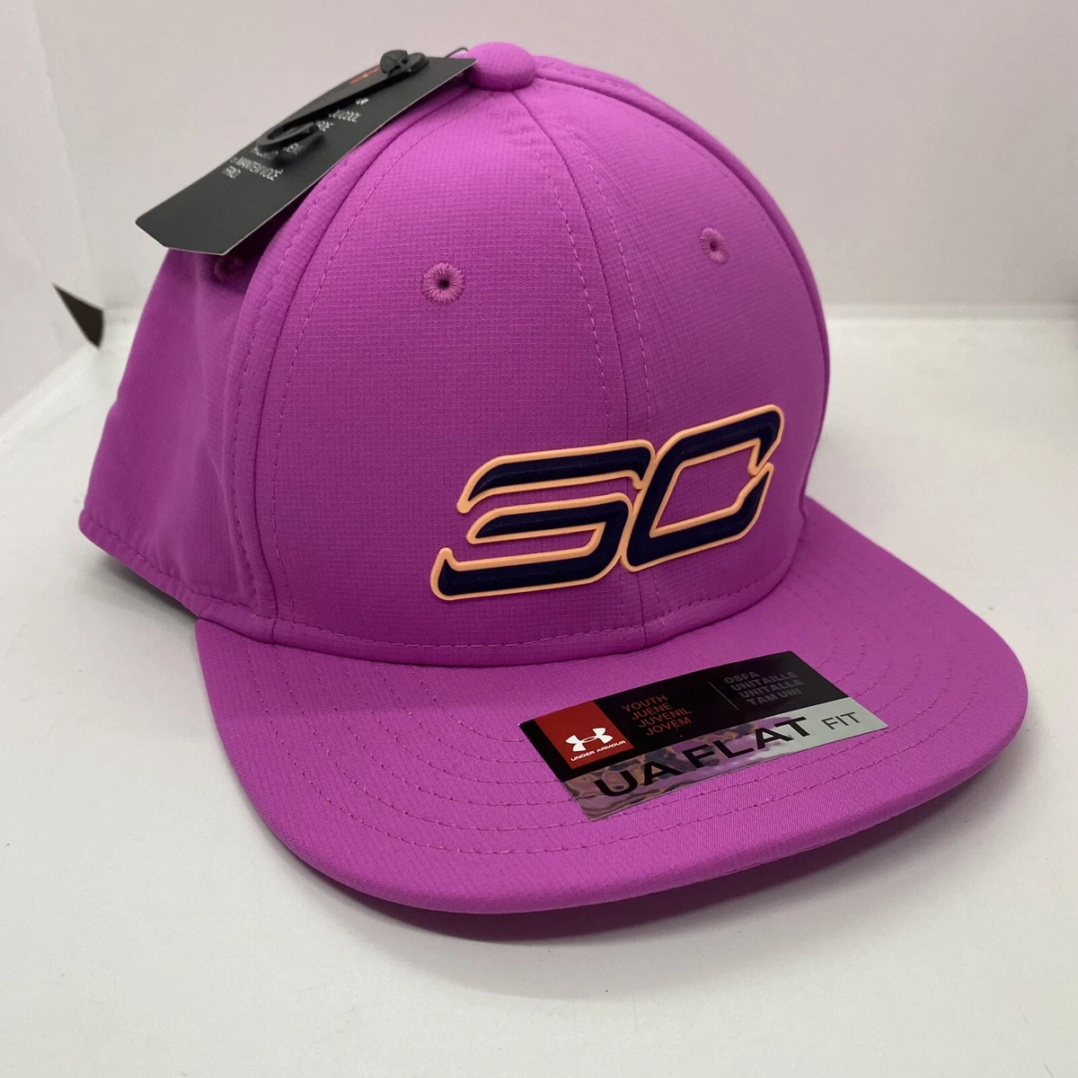 New Baseball Cap Adjustable | Armour eBay Pink strap buckled Boys Under Hat Youth