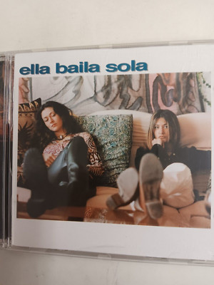 ELLA BAILA SOLA - Self-Titled (2004)  CD PRINTED IN HOLLAND