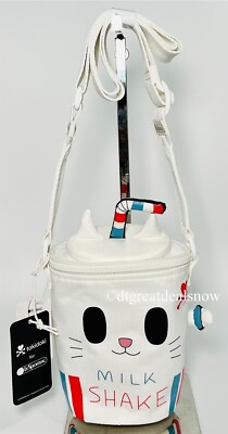LeSportsac x Tokidoki White Milk Shake Frape A Tracolla  1175 E896 Travel