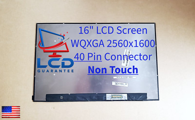 BOE NE160QDM-NY1 165Hz 16'' WQXGA Non Touch Gaming LCD Laptop Screen Panel